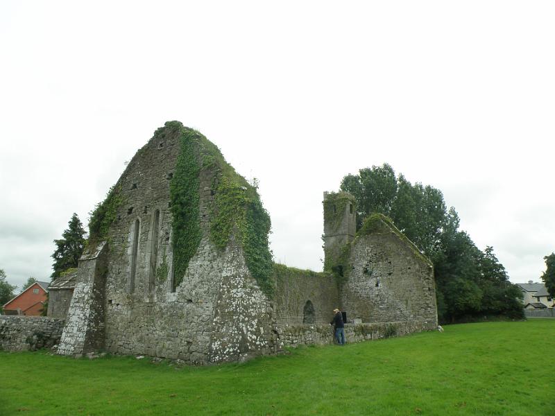 20100729h woongedeelte klooster nu begraafplaats.JPG